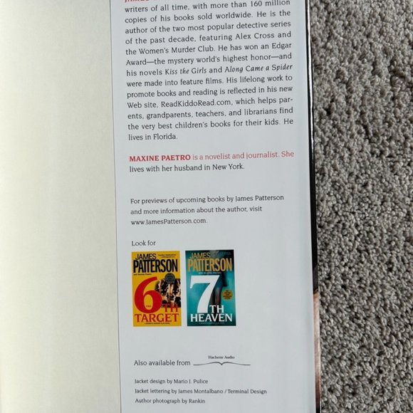 3 James Patterson Books - Picture 4 of 9